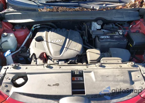 2015 Hyundai Tucson Se из США, поврежденный, VIN KM8JU3AG1FU101695